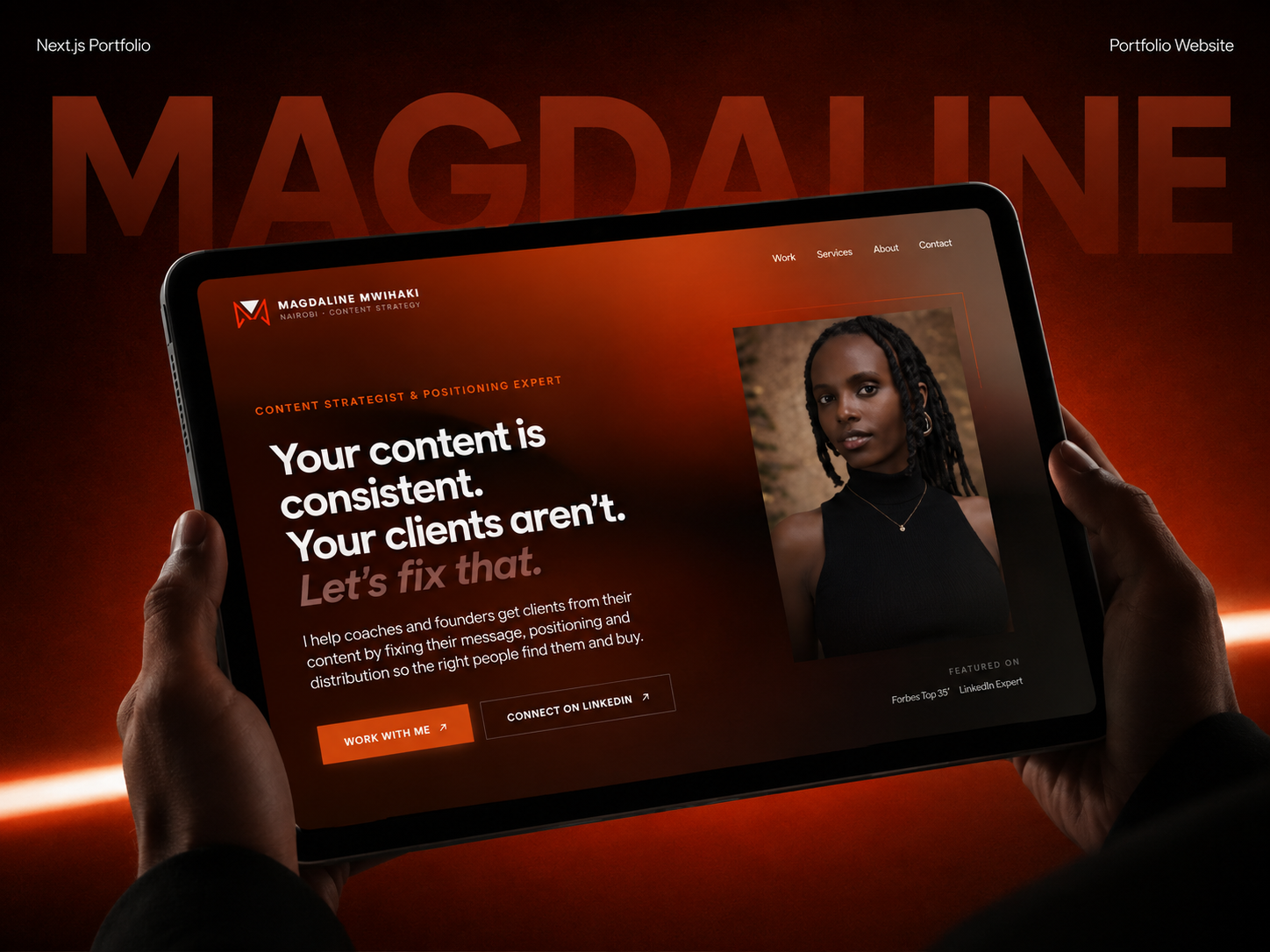 Magdaline Mwihaki Virtual Assistant Portfolio