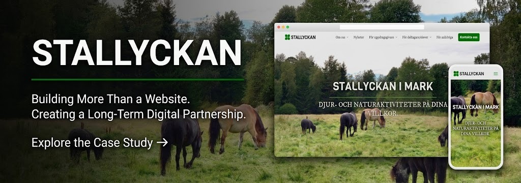 Stallyckan i Mark therapeutic farm Sweden Jeanette Kobilsek